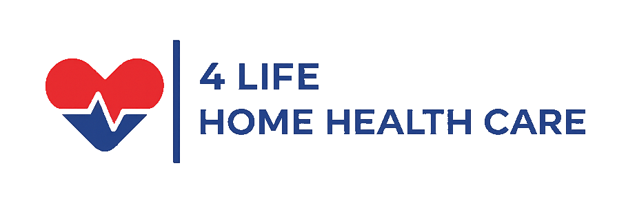 4 Life Home Health Care Logo